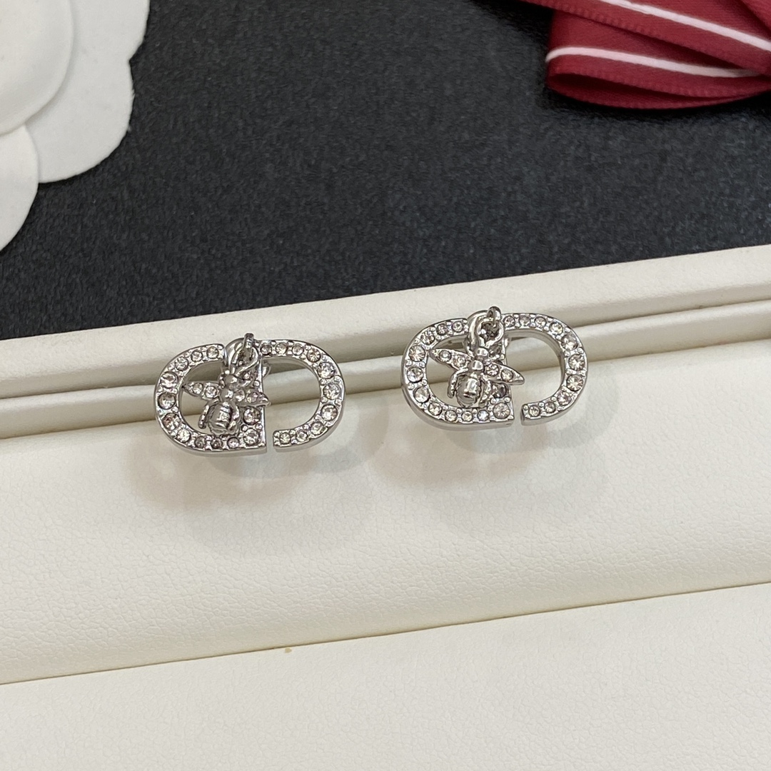 [TOP] Christian Dior Earrings -2 Colors