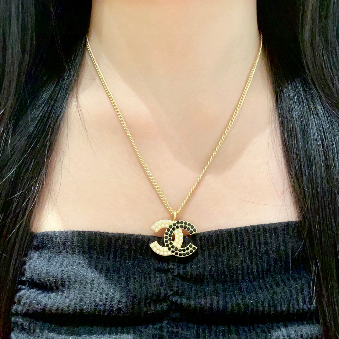 [TOP] CHANEL Necklace - Gold