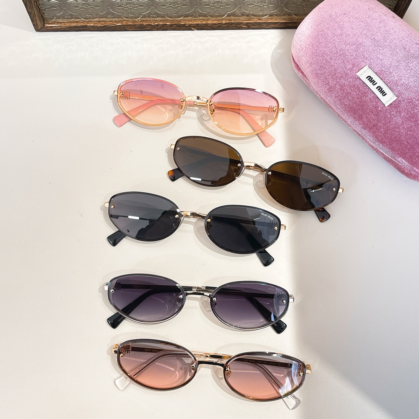 [TOP] Miu Miu Sunglasses - 5 Colors
