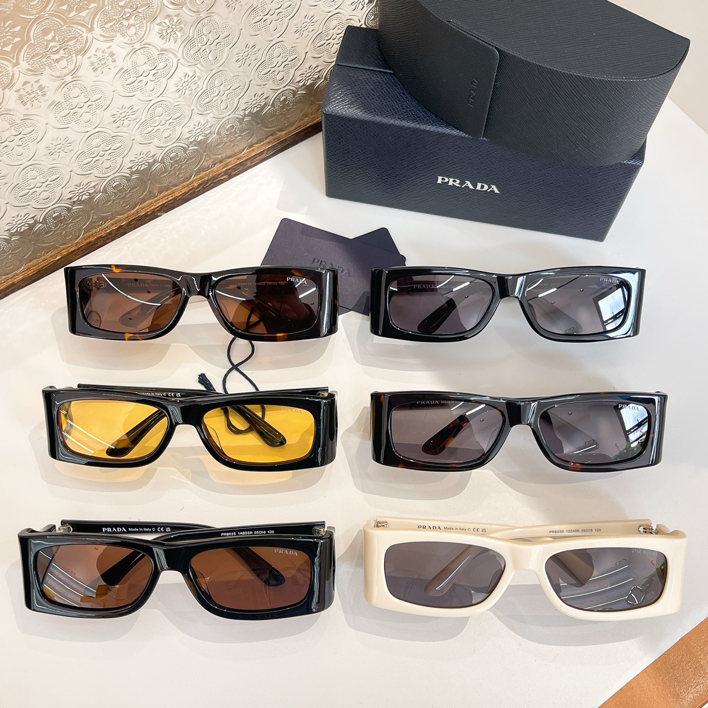 [TOP] PRADA Sunglasses - 6 Colors