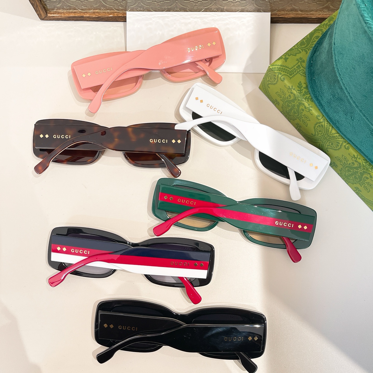 [TOP] GUCCI Sunglasses - 6 Color