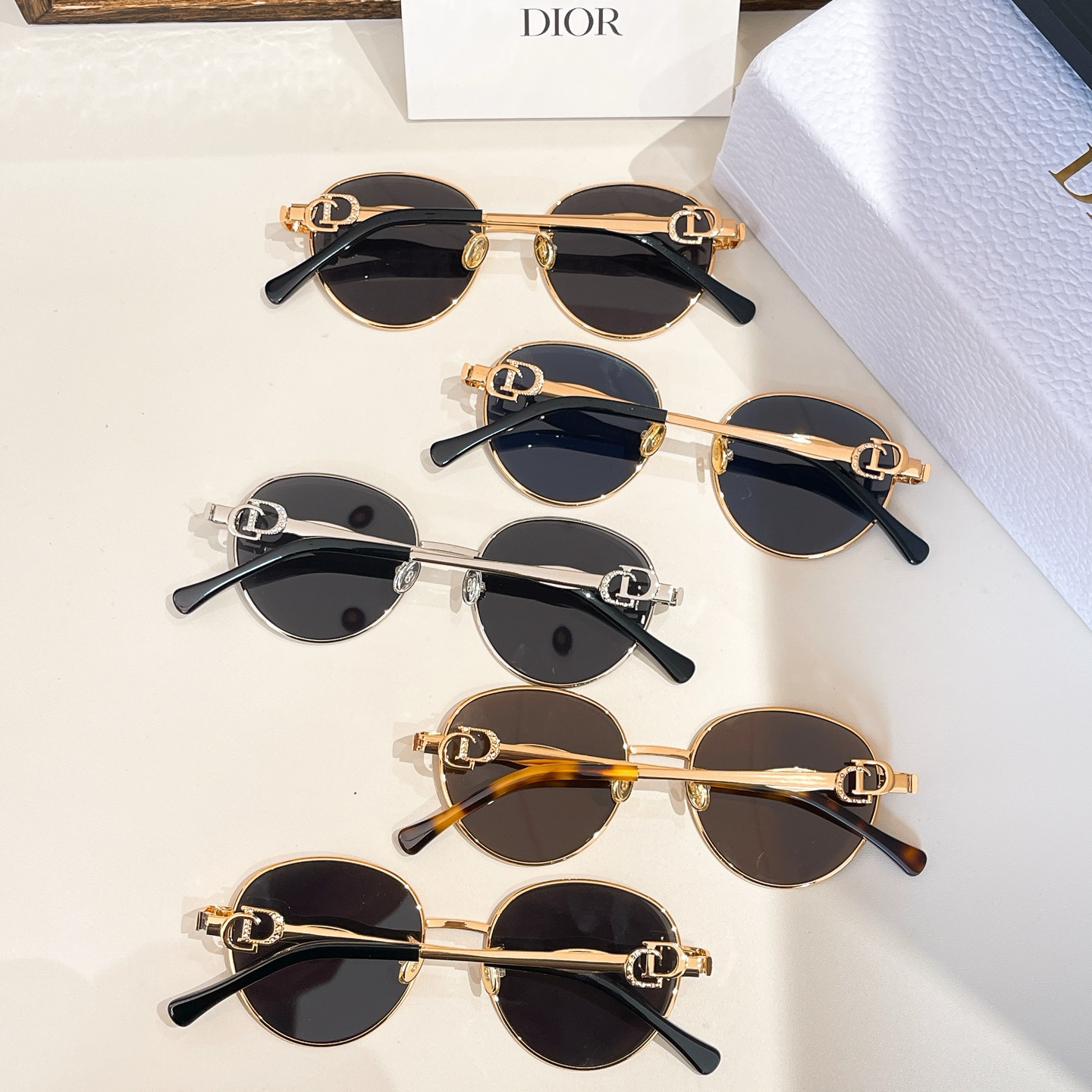 [TOP] Christian Dior Sunglasses - 5 Color