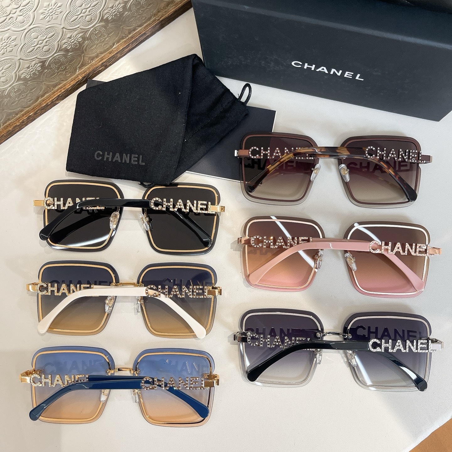 [TOP] CHANEL Sunglasses - 6 Colors