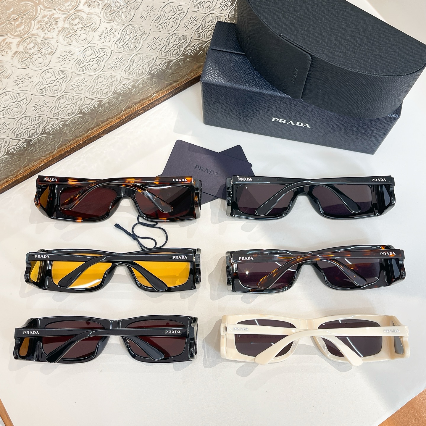 [TOP] PRADA Sunglasses - 6 Colors