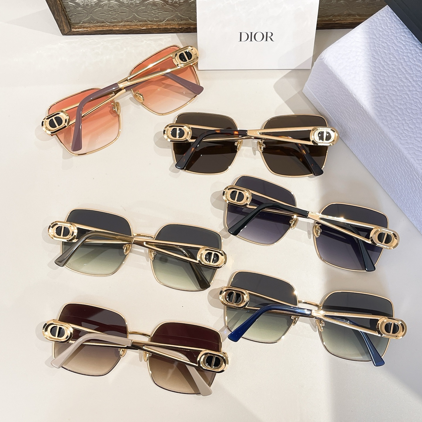 [TOP] Christian Dior Sunglasses - 6 Color