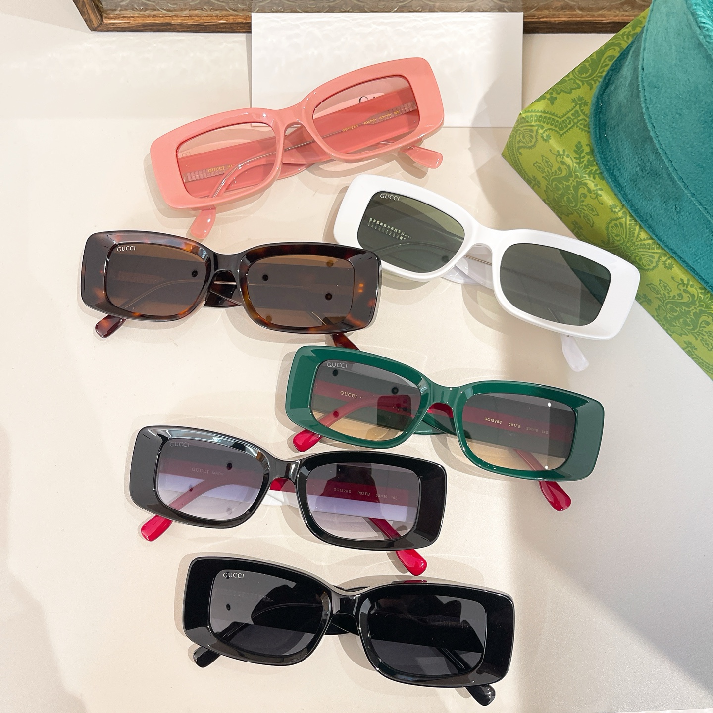 [TOP] GUCCI Sunglasses - 6 Color