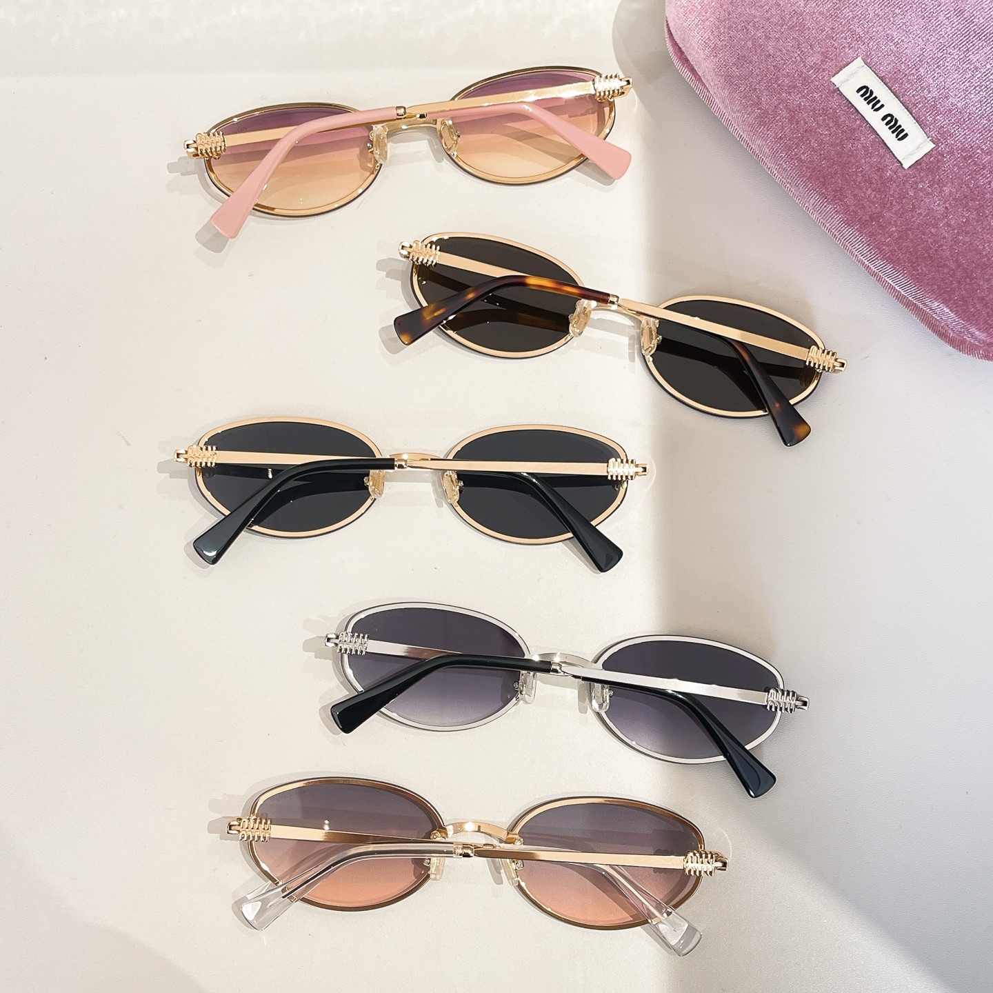 [TOP] Miu Miu Sunglasses - 5 Colors