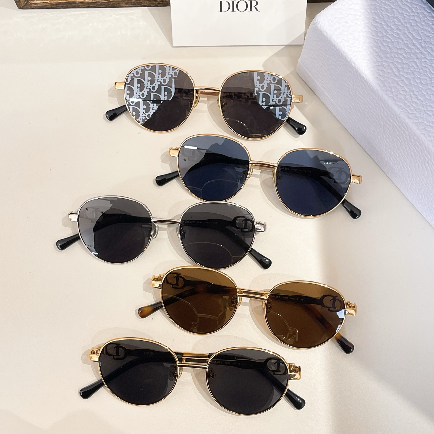 [TOP] Christian Dior Sunglasses - 5 Color