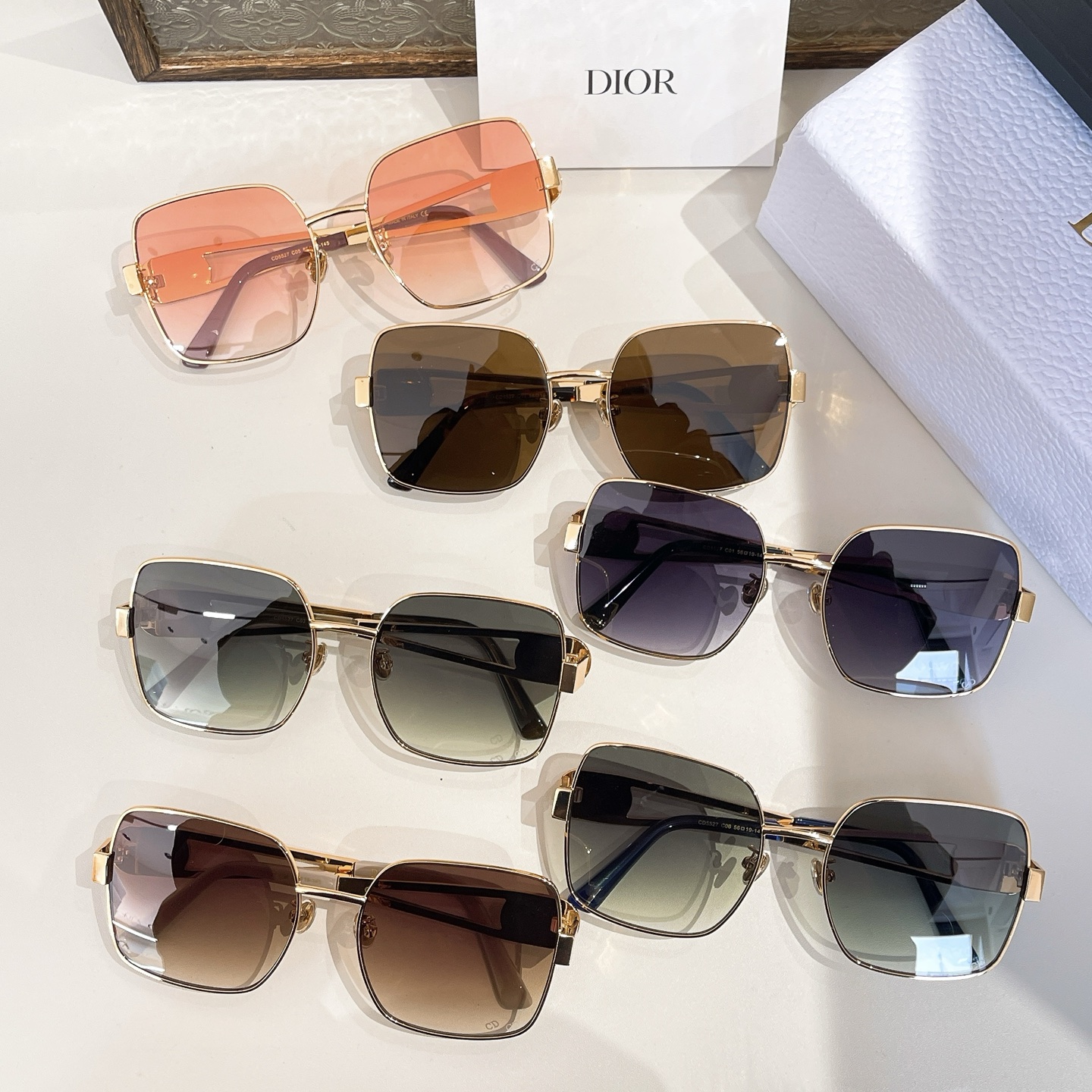 [TOP] Christian Dior Sunglasses - 6 Color