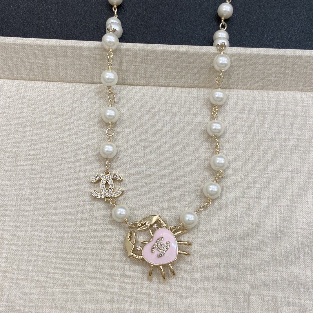 [TOP] CHANEL Necklace - Gold