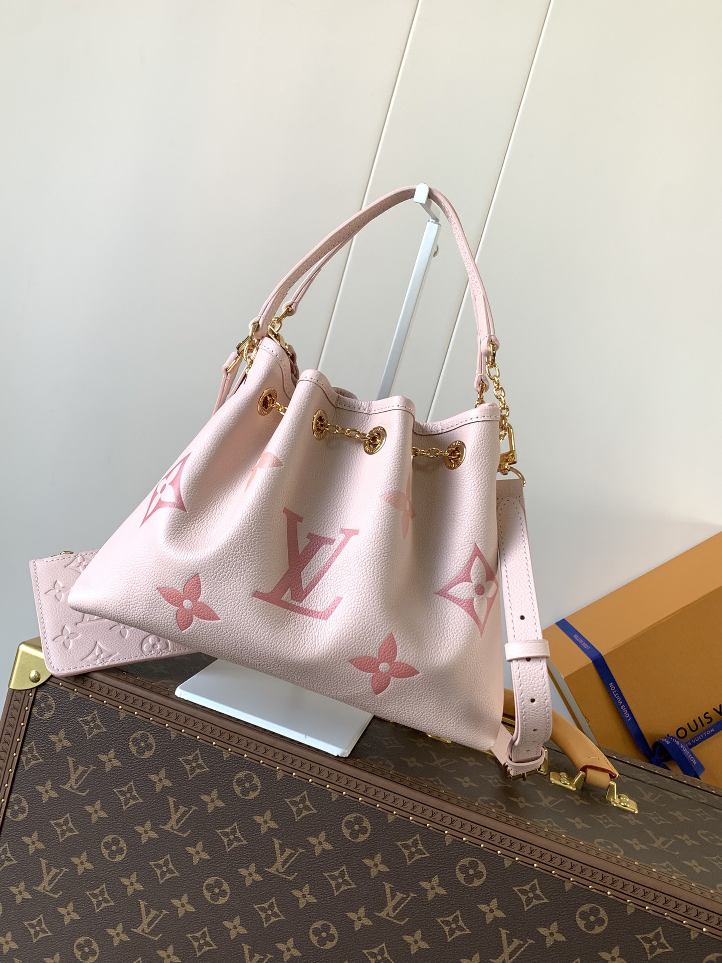 [TOP] Louis Vuitton LV Summer Bundle Degrade Bag 28x20x11.5cm - Pink