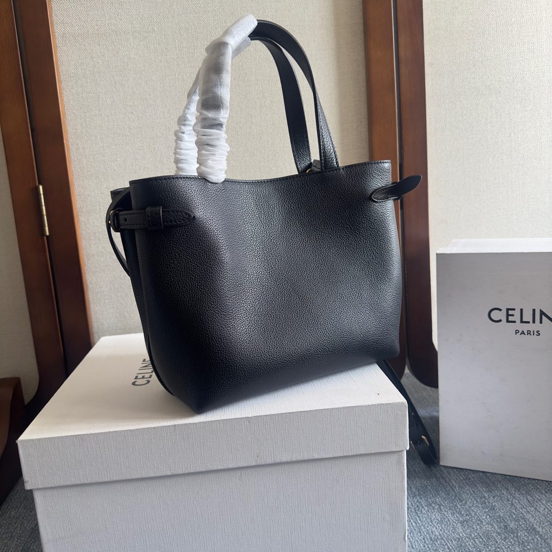 [TOP] CELINE CABAS ANAIS CUIR TRIOMPHE Bag 20.5 x 9 x 19 CM - 4 Colour