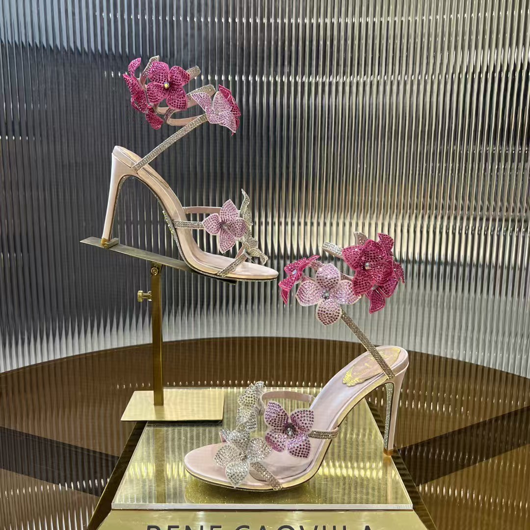 [TOP] Rene Caovilla  SANDAL  - 5 Colors