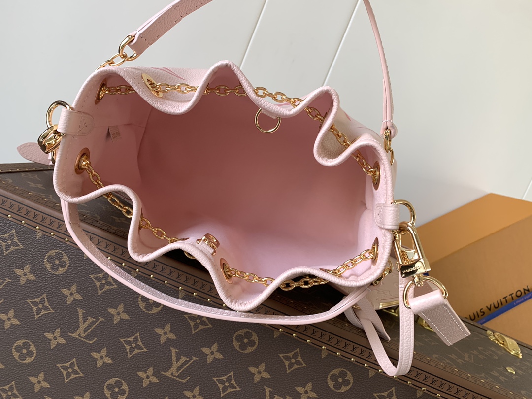 [TOP] Louis Vuitton LV Summer Bundle Degrade Bag 28x20x11.5cm - Pink