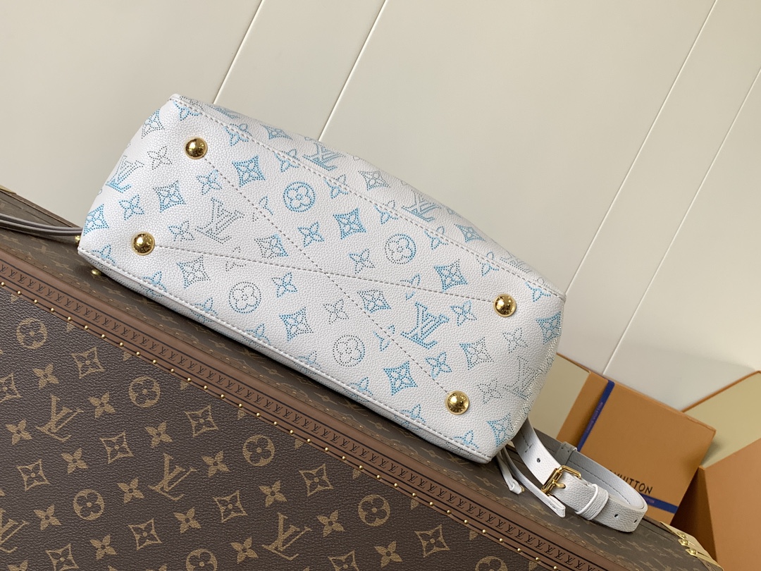 [TOP] Louis Vuitton LV Bella Tote Bag 23x13x32cm - Light Blue