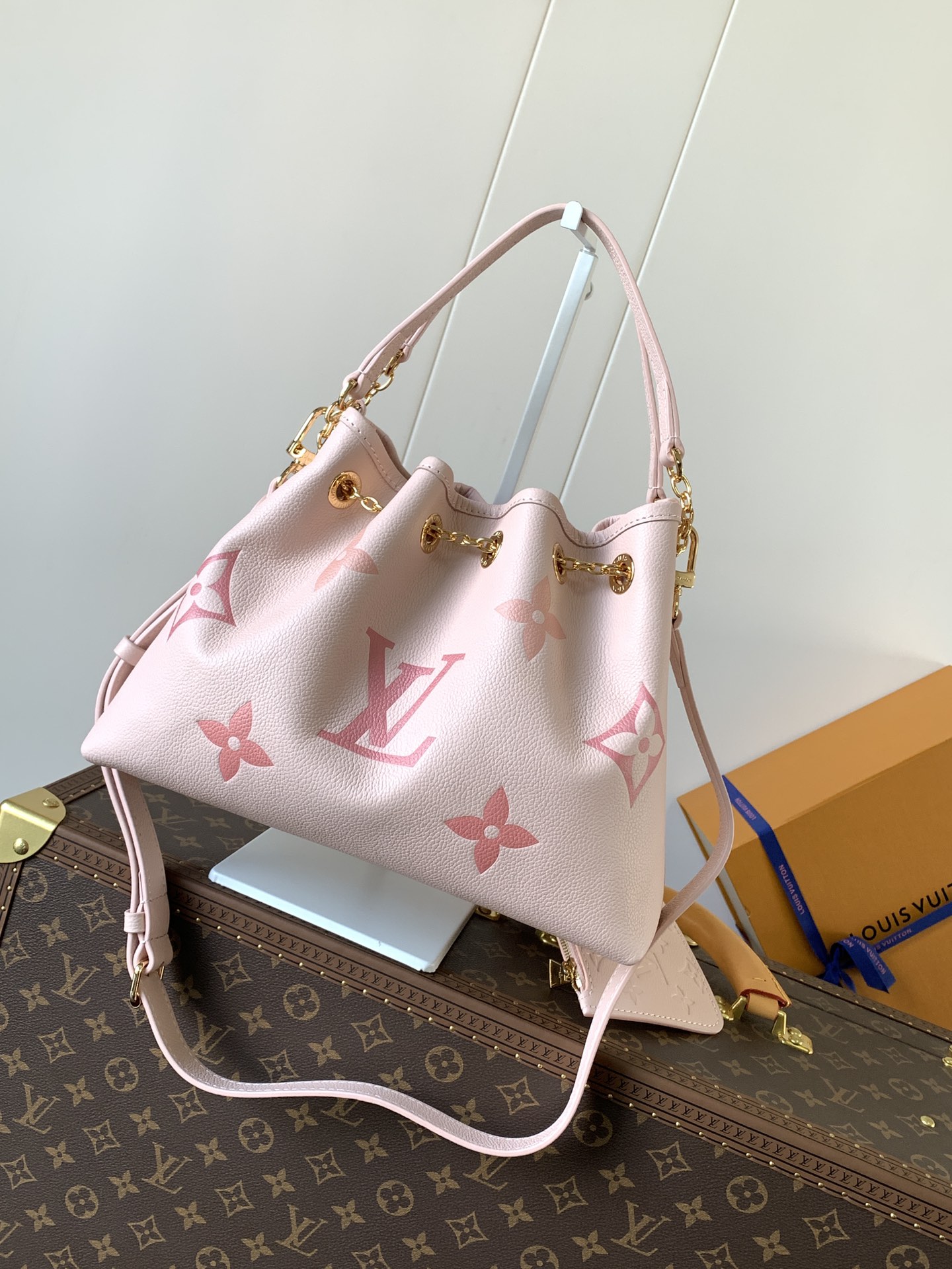 [TOP] Louis Vuitton LV Summer Bundle Degrade Bag 28x20x11.5cm - Pink