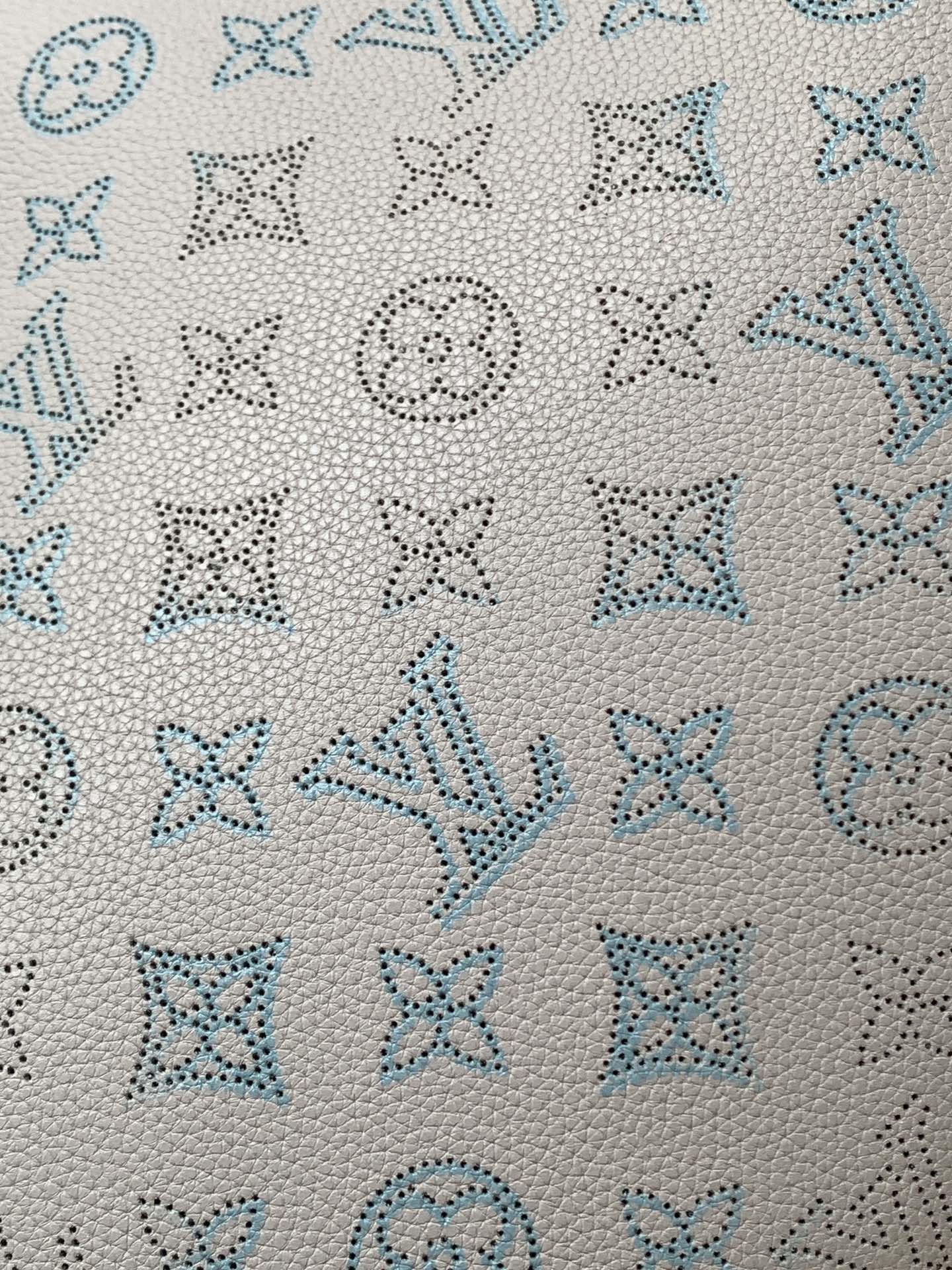 [TOP] Louis Vuitton LV Sac Carmel Bag 40x17x35cm - Light Blue