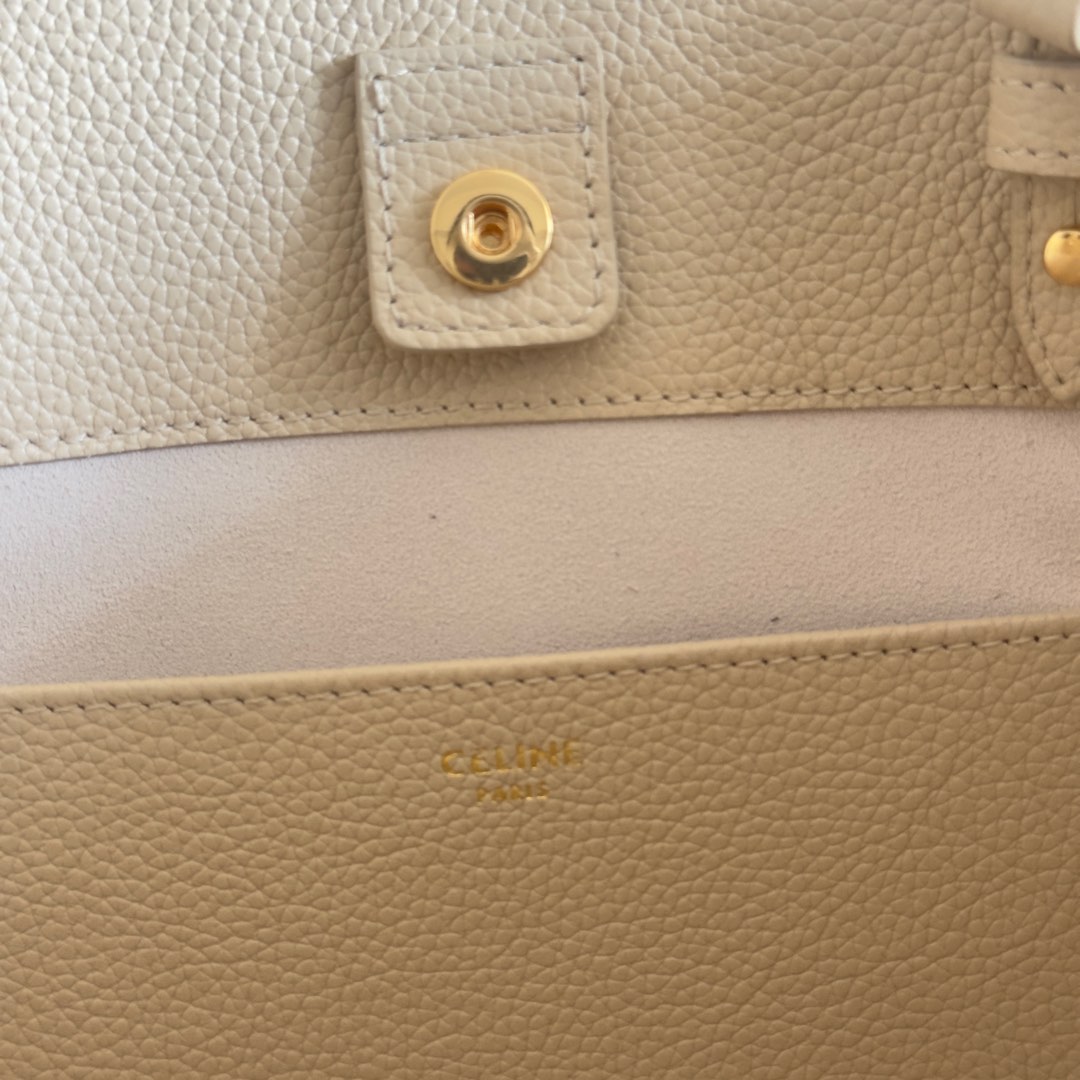 [TOP] CELINE CABAS ANAIS CUIR TRIOMPHE Bag 20.5 x 9 x 19 CM - 4 Colour