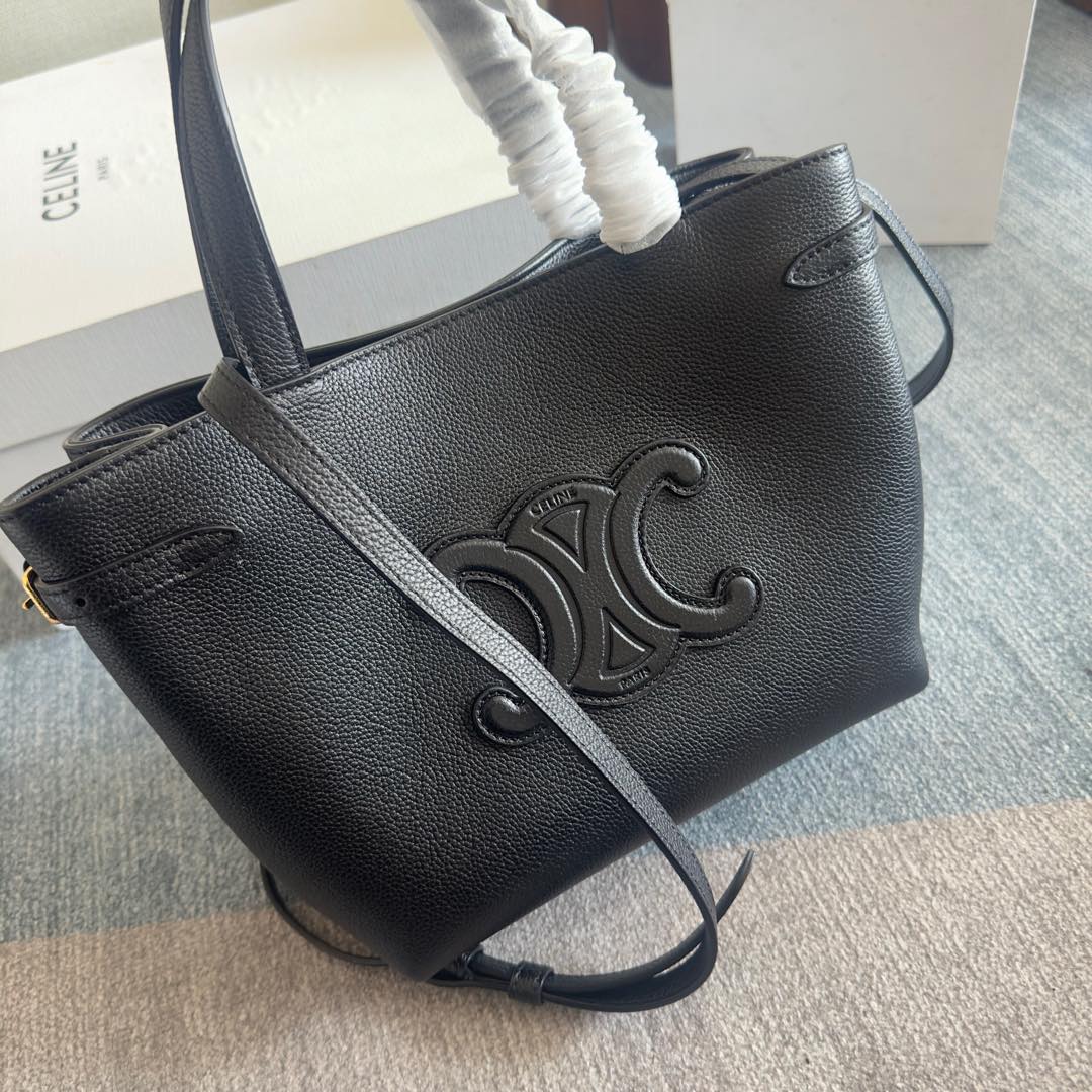 [TOP] CELINE CABAS ANAIS CUIR TRIOMPHE Bag 20.5 x 9 x 19 CM - 4 Colour