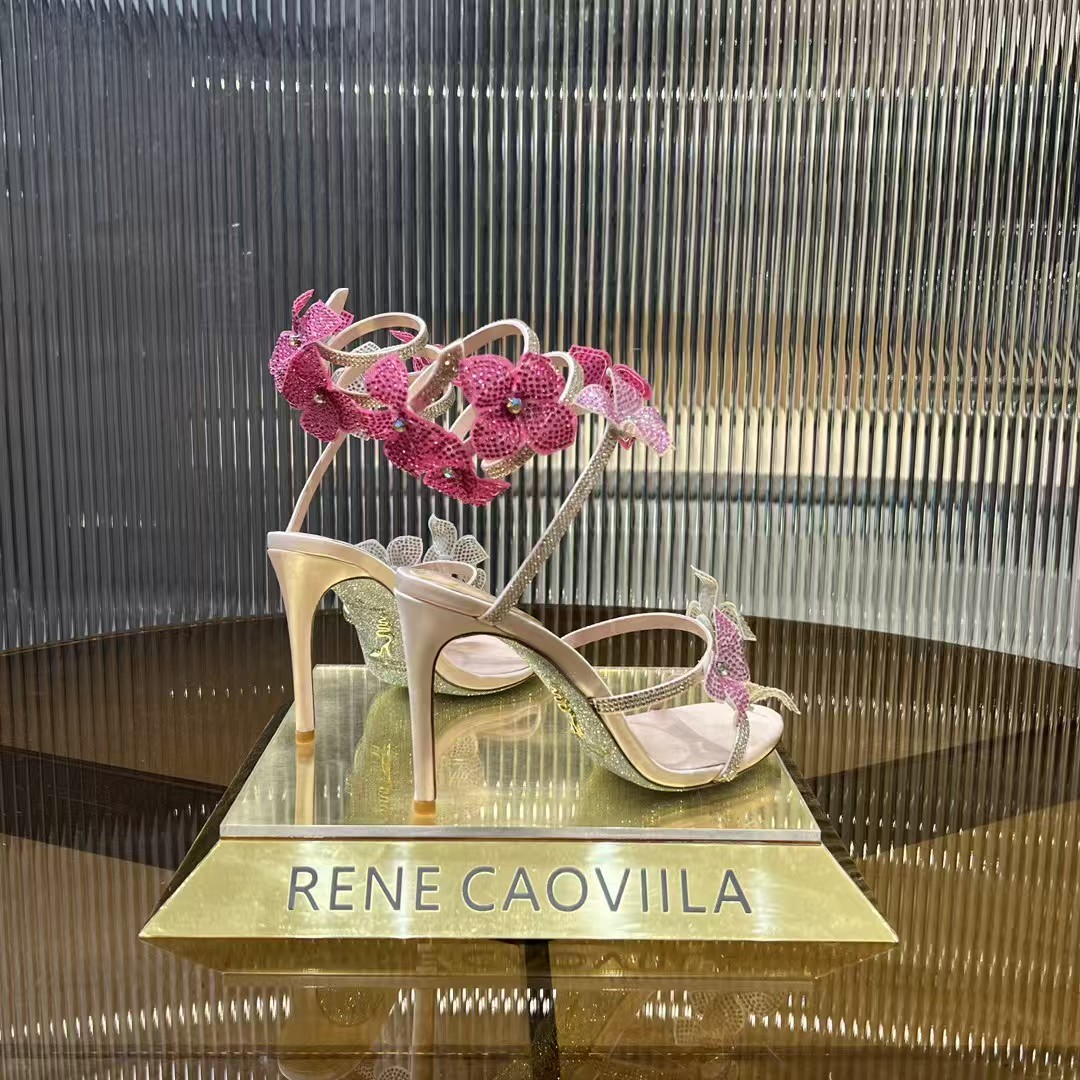 [TOP] Rene Caovilla  SANDAL  - 5 Colors