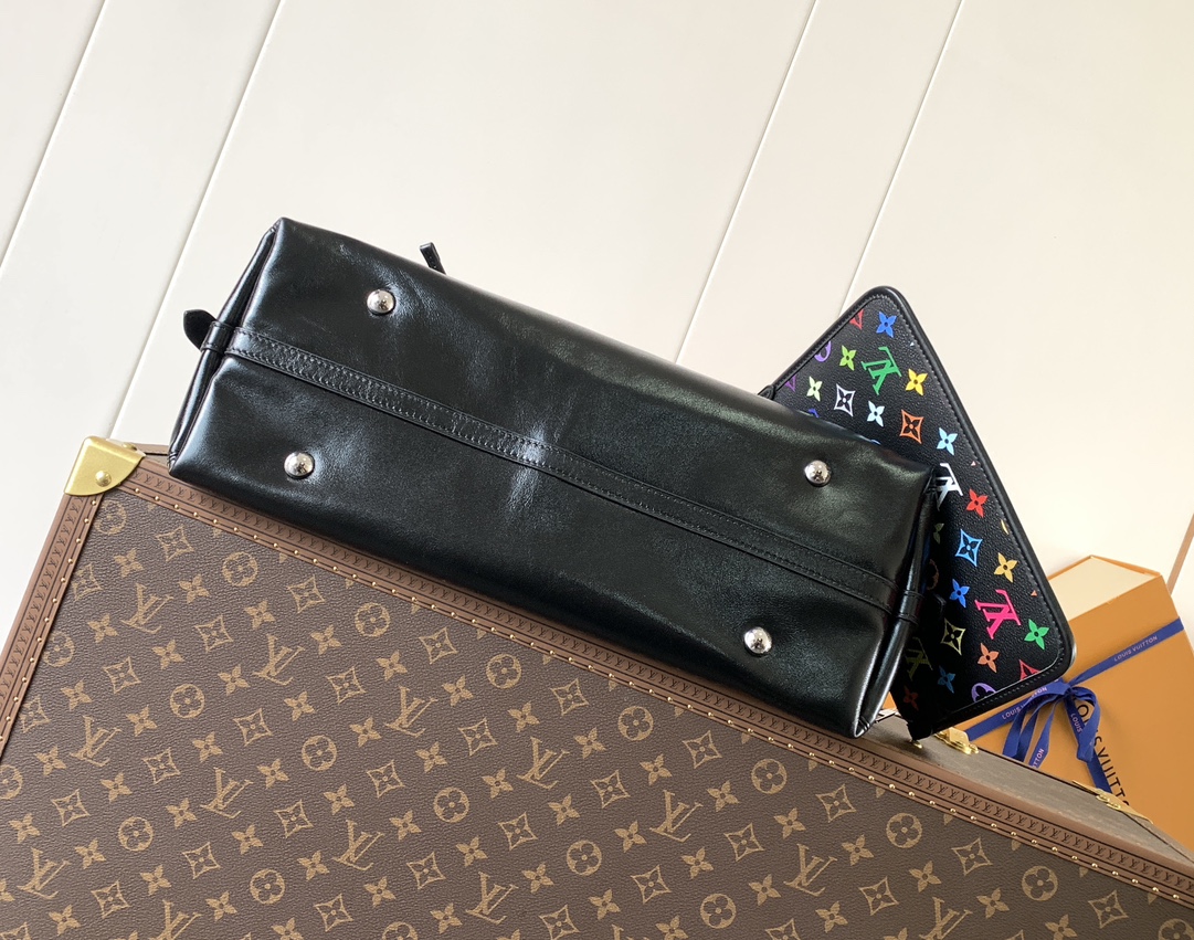 [TOP] Louis Vuitton LV Carryall Vibe Bag 39 x 30 x 15 cm - Black