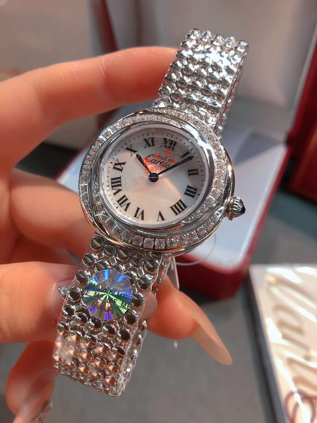 [TOP] Cartier Trinity Watch 32mm - 2 Color