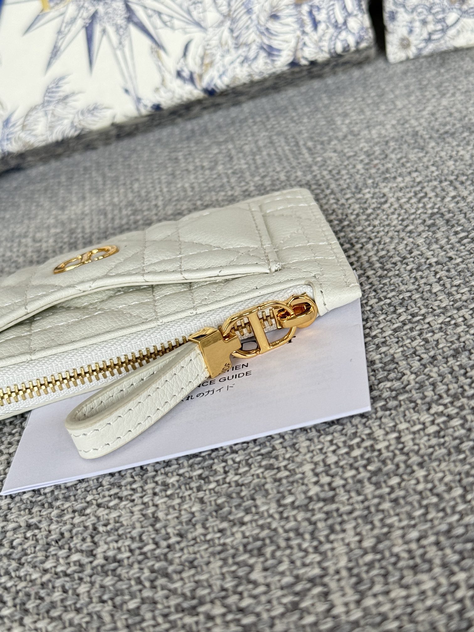 [TOP] Christian Dior Card Holder 13.5*8.5*1.5 cm - 10 Colour