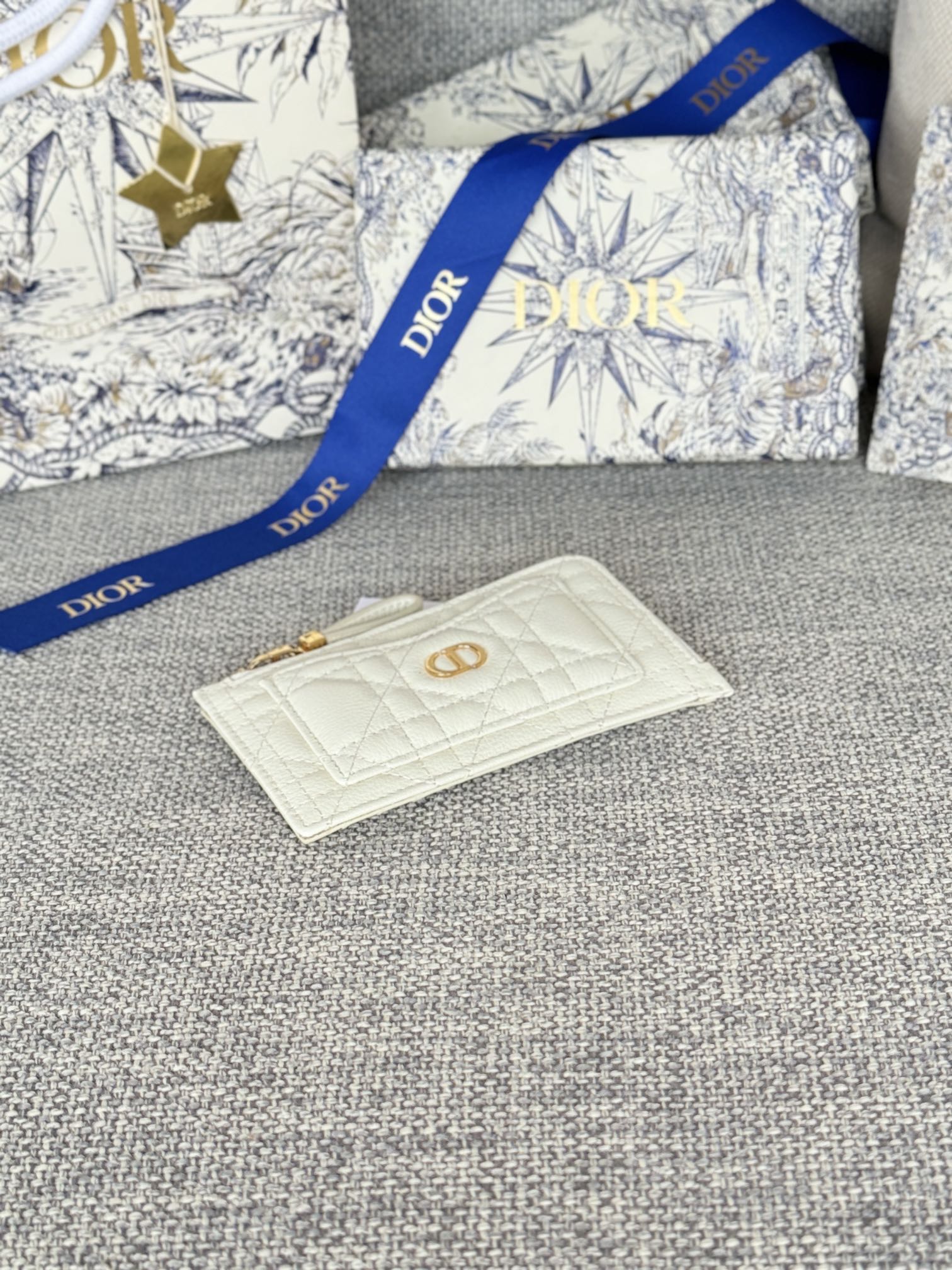 [TOP] Christian Dior Card Holder 13.5*8.5*1.5 cm - 10 Colour