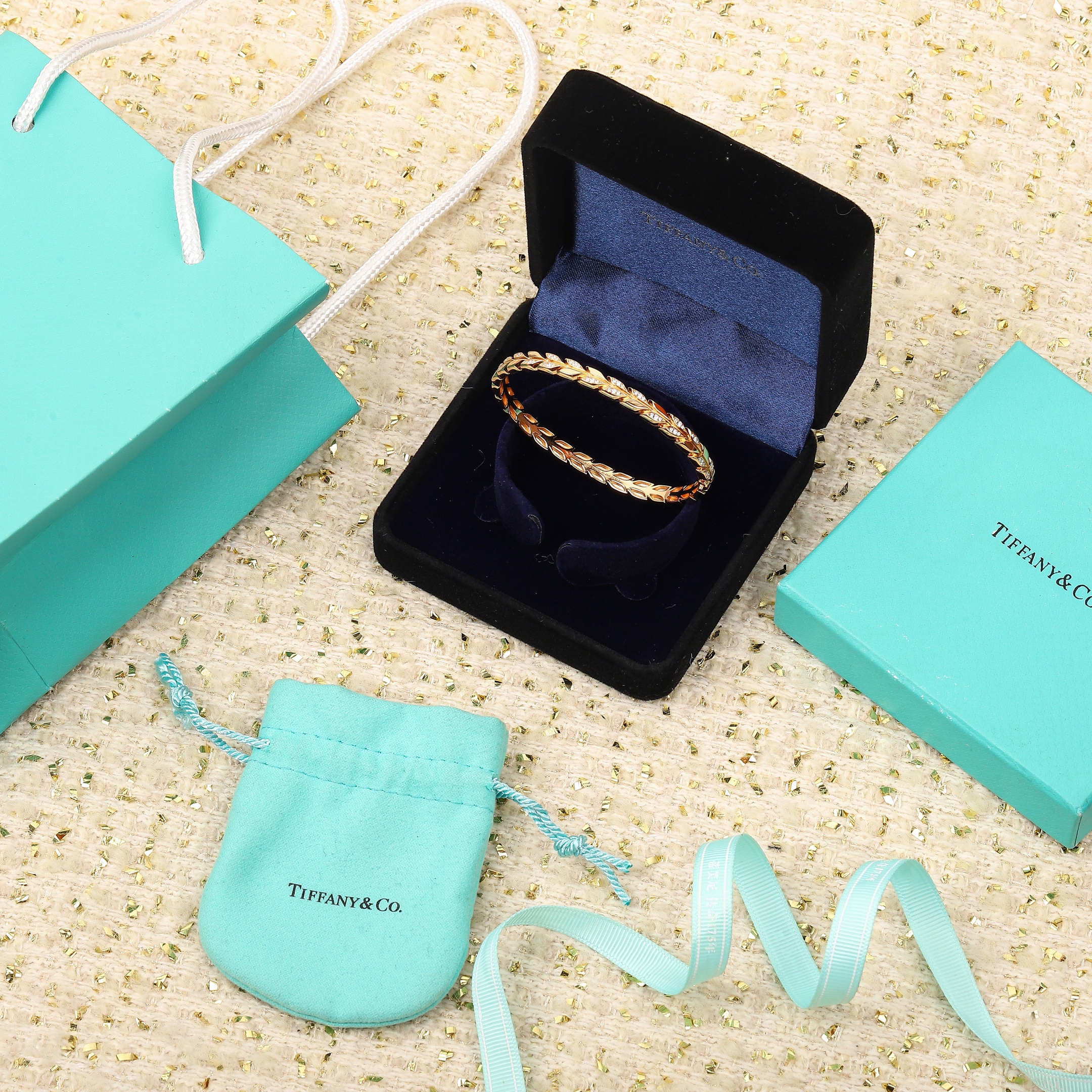 [TOP] Tiffany & Co. Bracelet - Gold