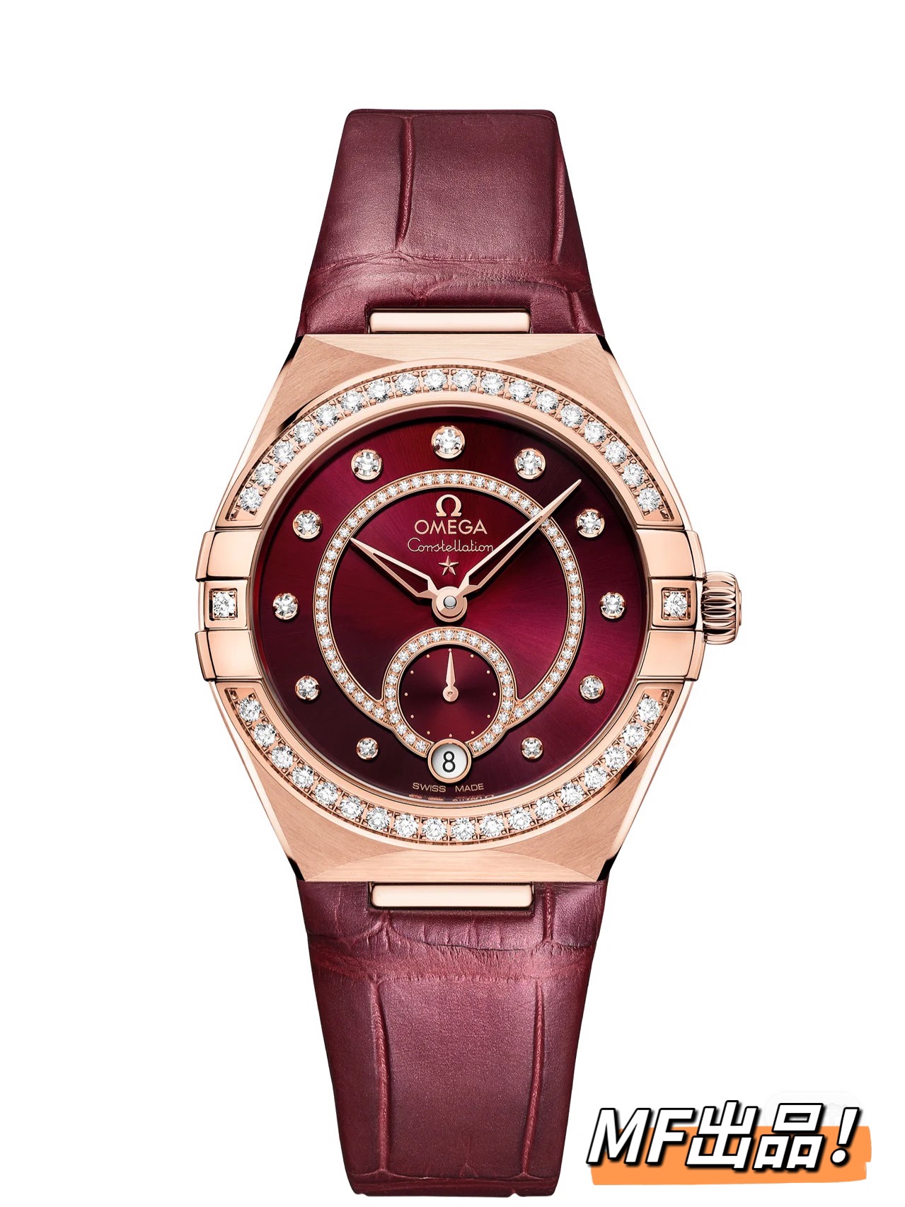 [TOP] OMEGA Watch 34mm - 5 Colors