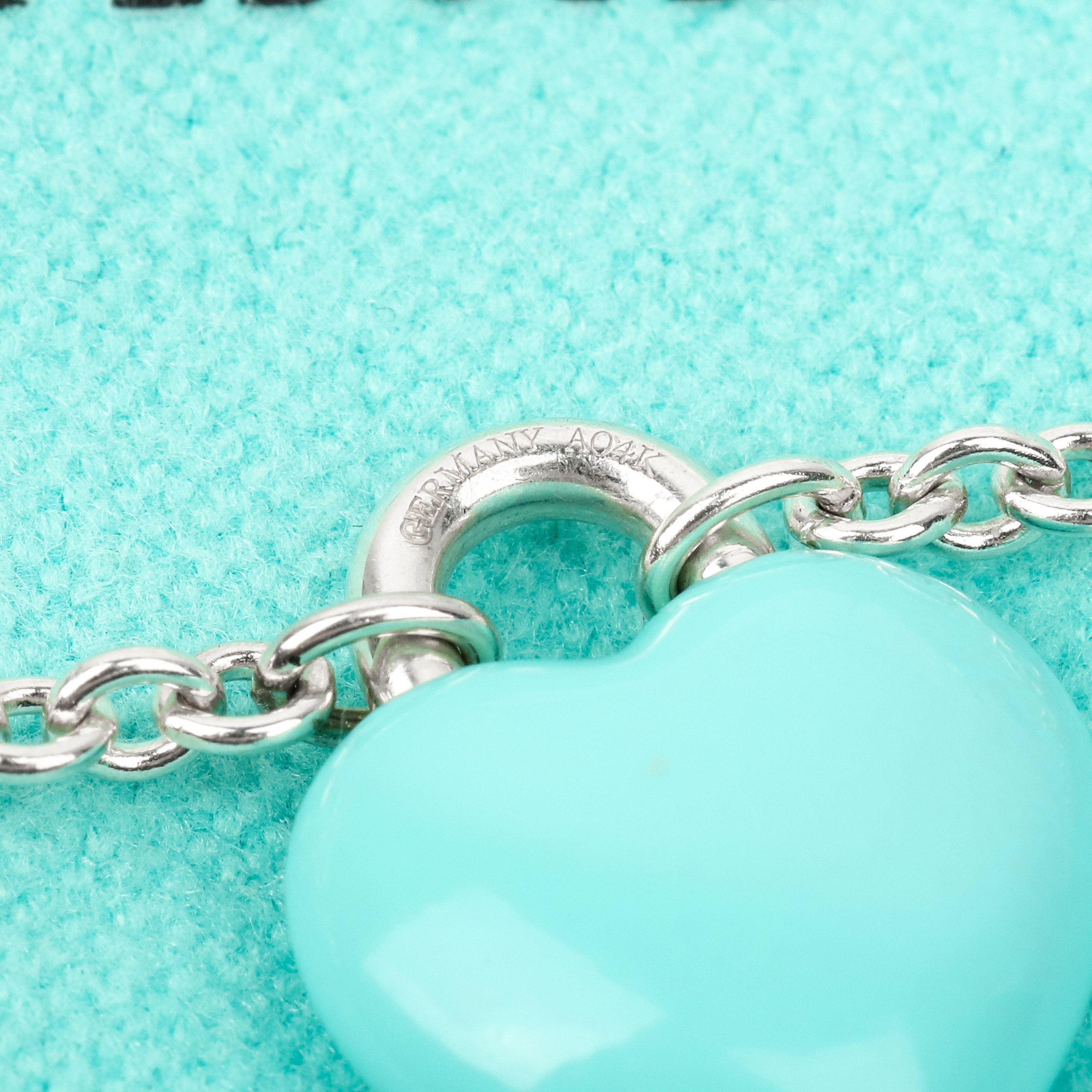 [TOP] Tiffany & Co. Necklace-Blue