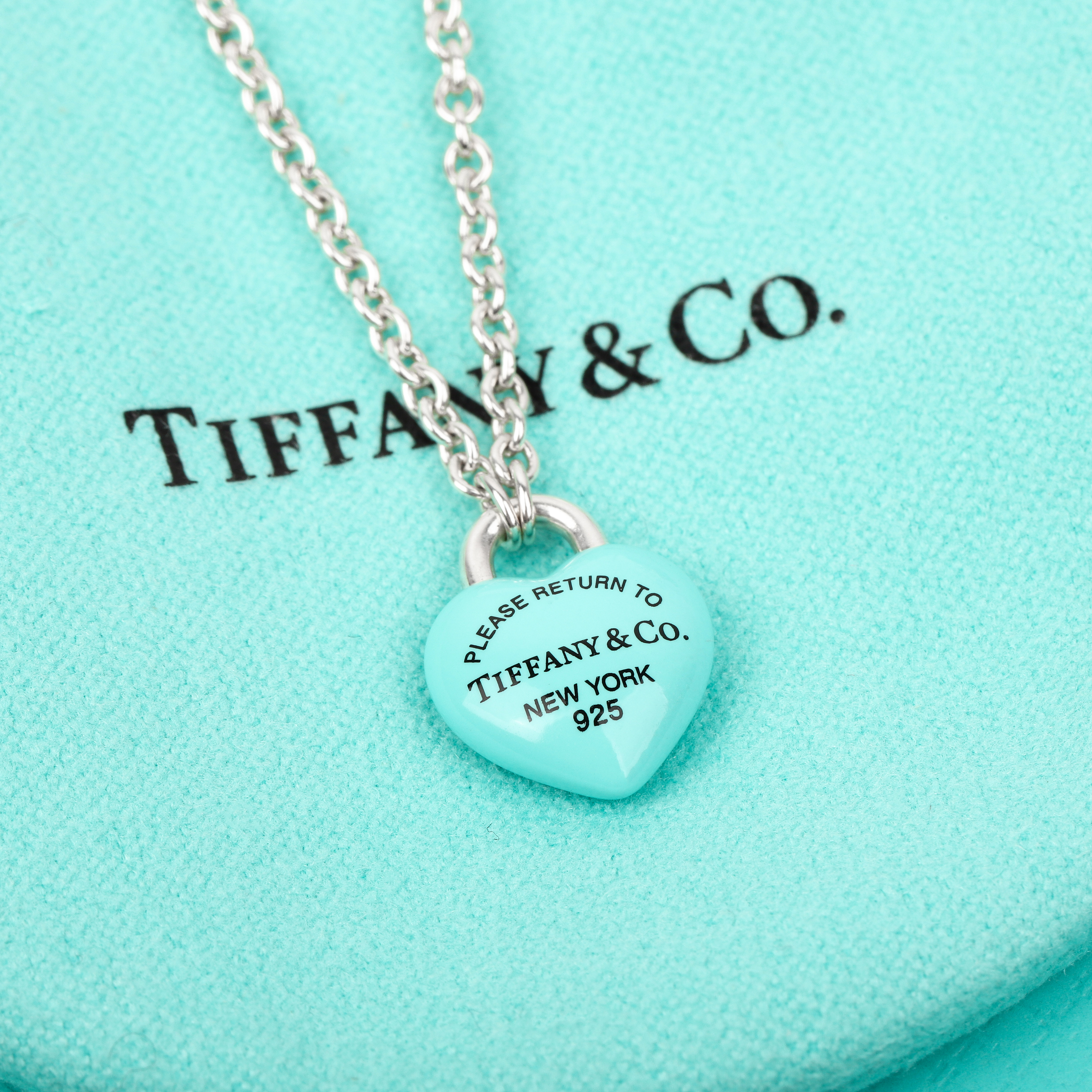 [TOP] Tiffany & Co. Necklace-Blue
