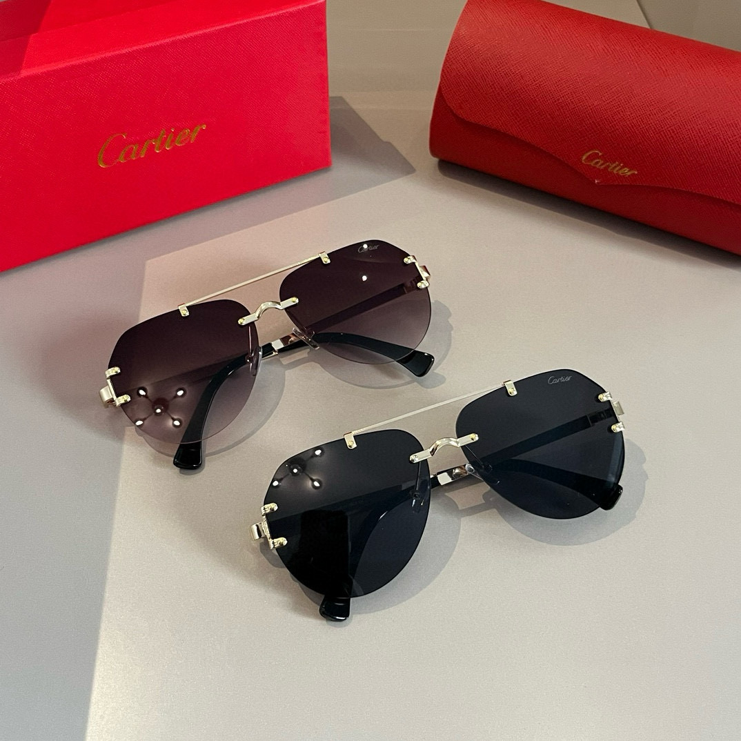 [TOP] Cartier Sunglasses - 2 Color