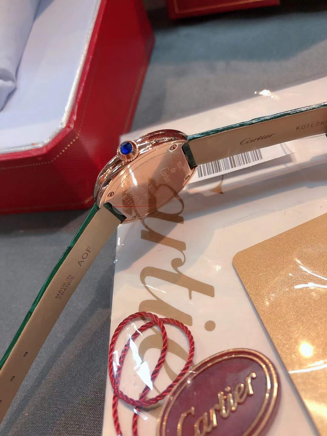 [TOP] Cartier Trinity Watch 32mm - Green