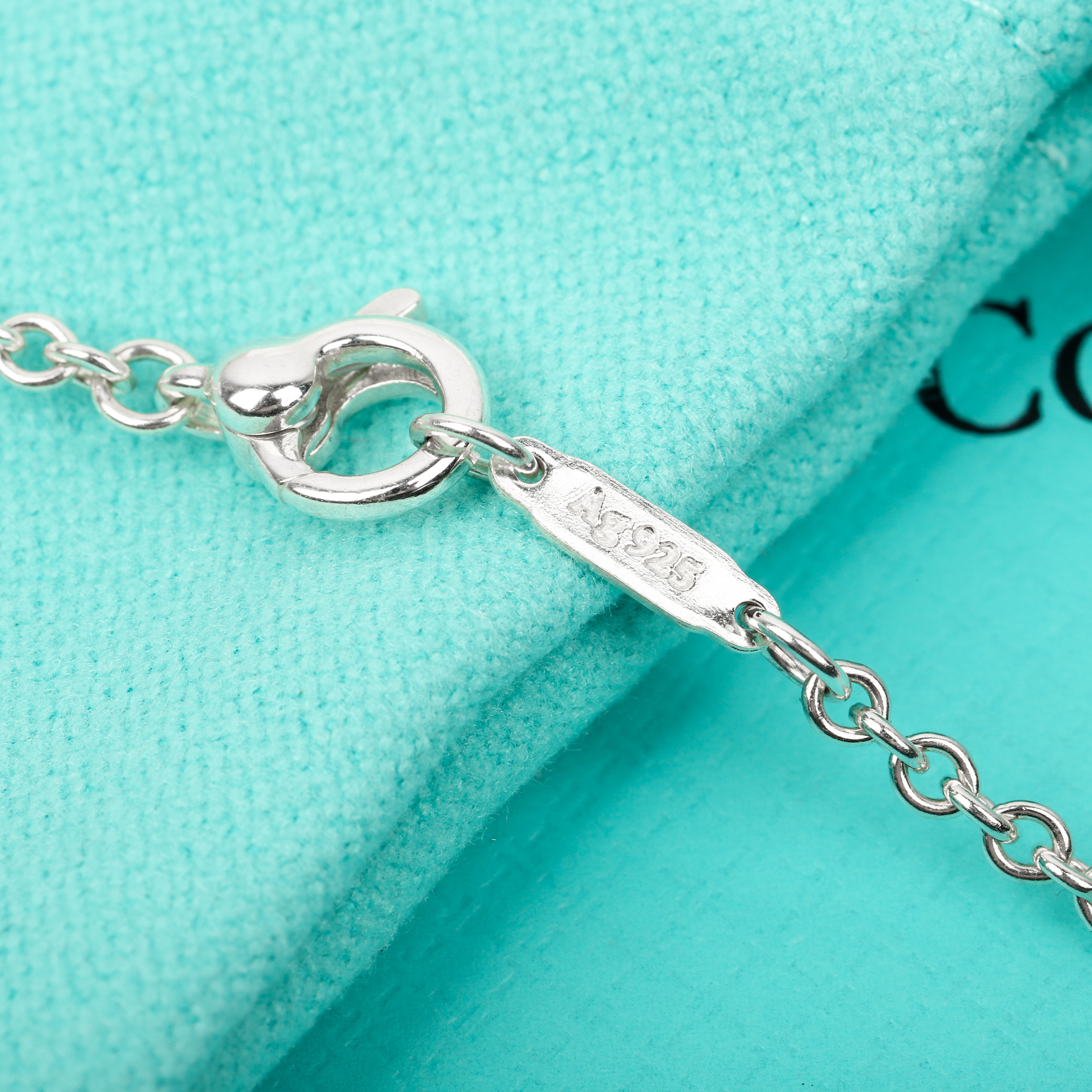 [TOP] Tiffany & Co. Necklace-Blue