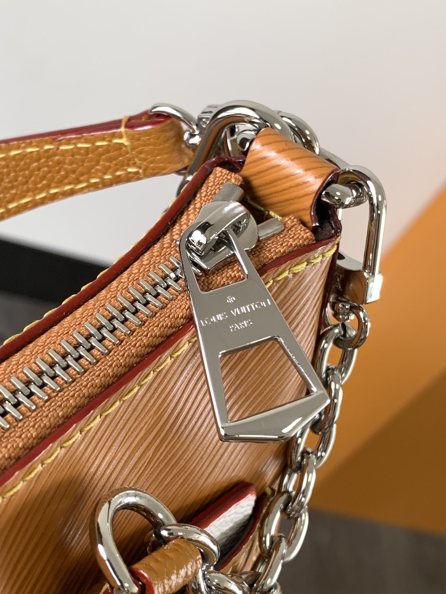 [TOP] Louis Vuitton LV Marelle Bag Epi Leather 19x13.5x6.5cm - 3 Colour