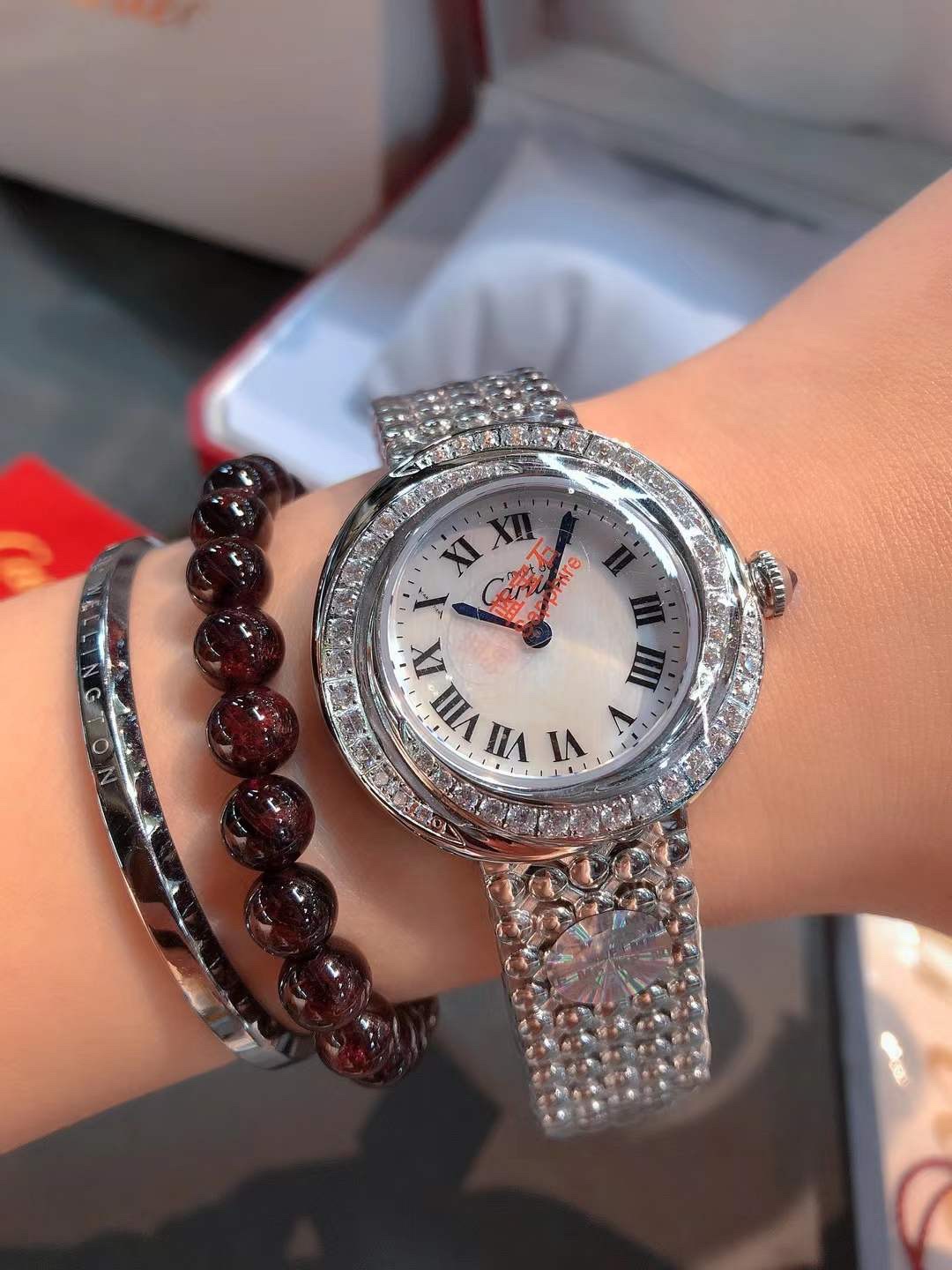 [TOP] Cartier Trinity Watch 32mm - 2 Color