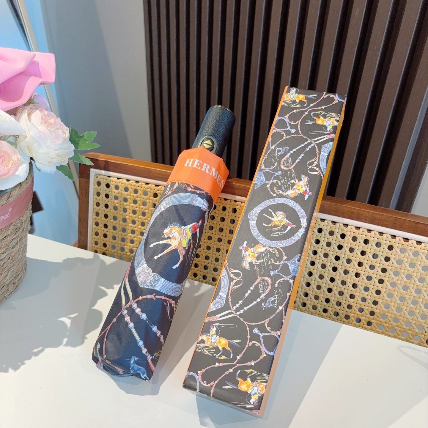 [TOP] HERMES Umbrella-3 Colors