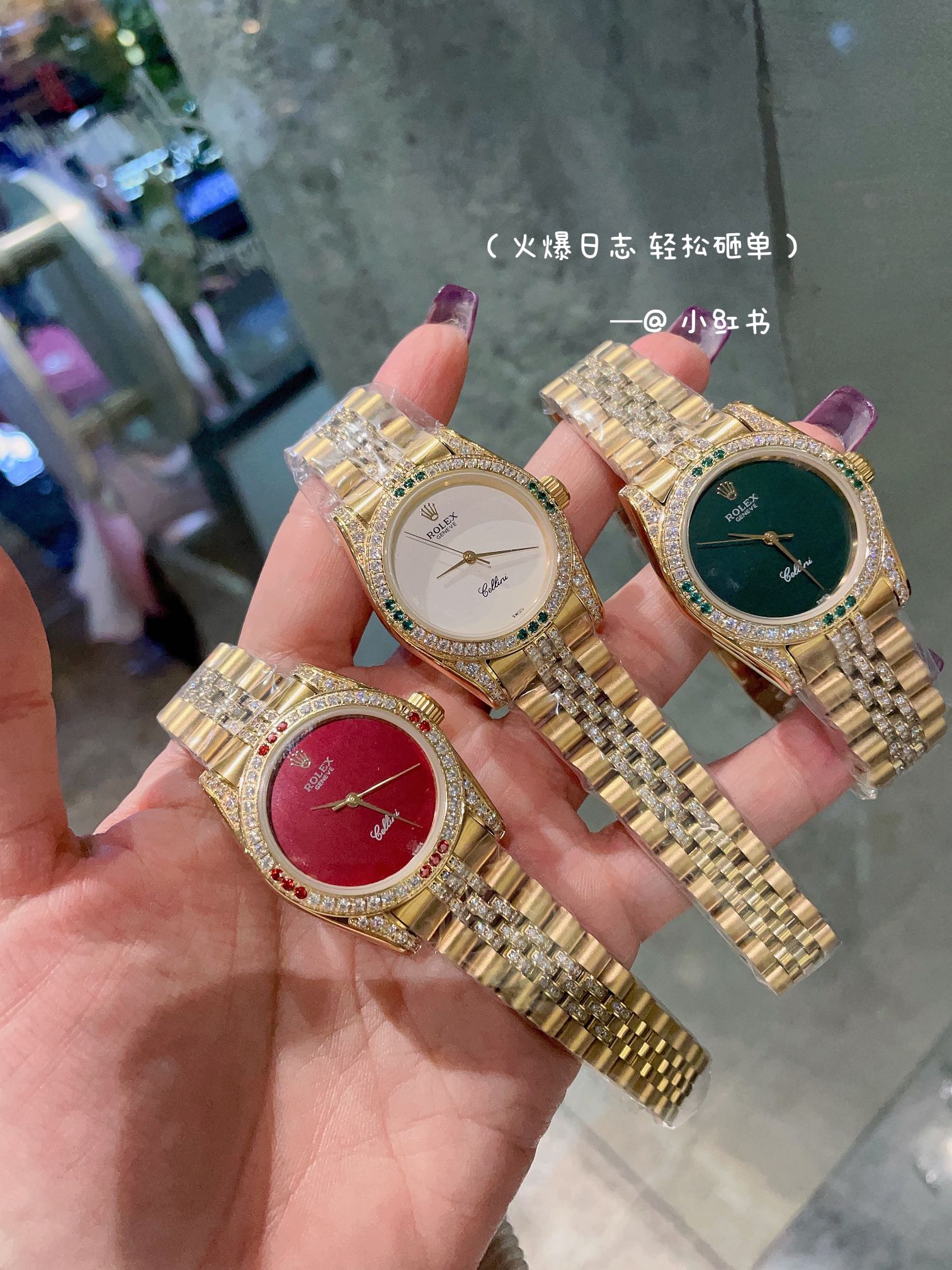[TOP] ROLEX Watches 31mm - 3 Colors