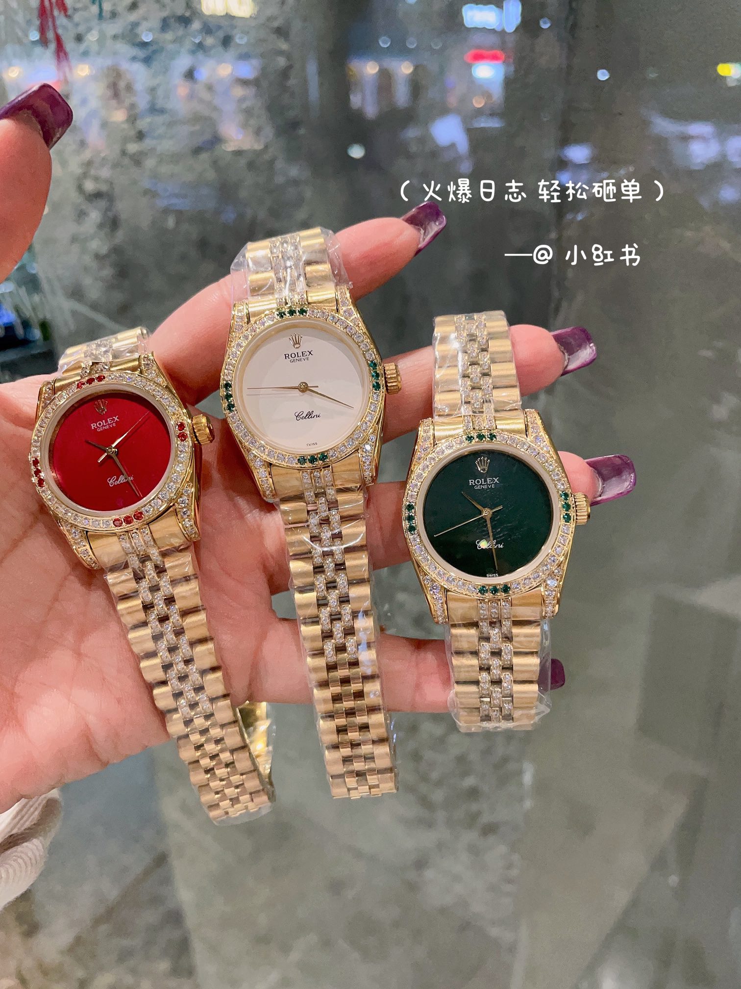 [TOP] ROLEX Watches 31mm - 3 Colors