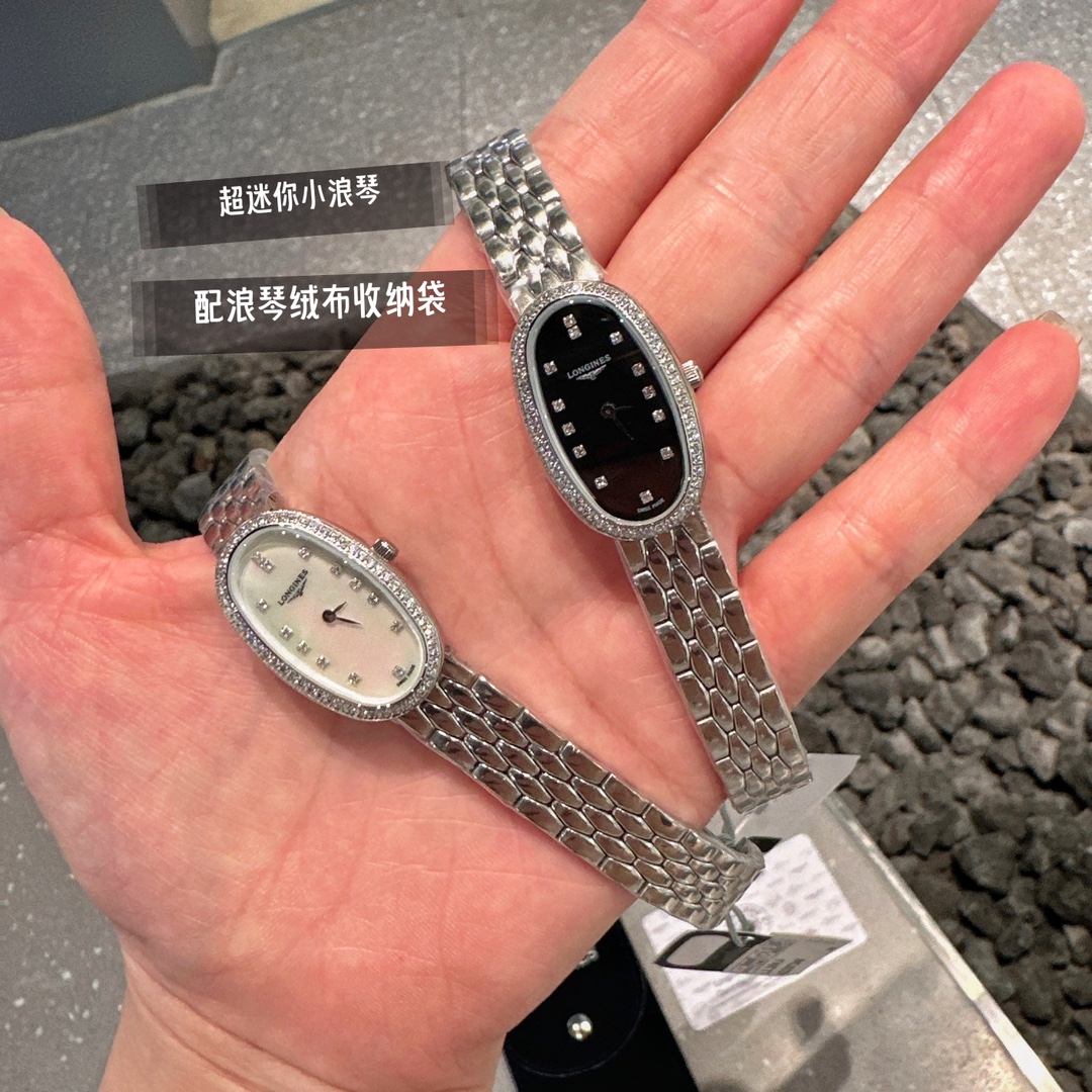 [TOP] LONGINES Watch 18x25mm - 2 Colors