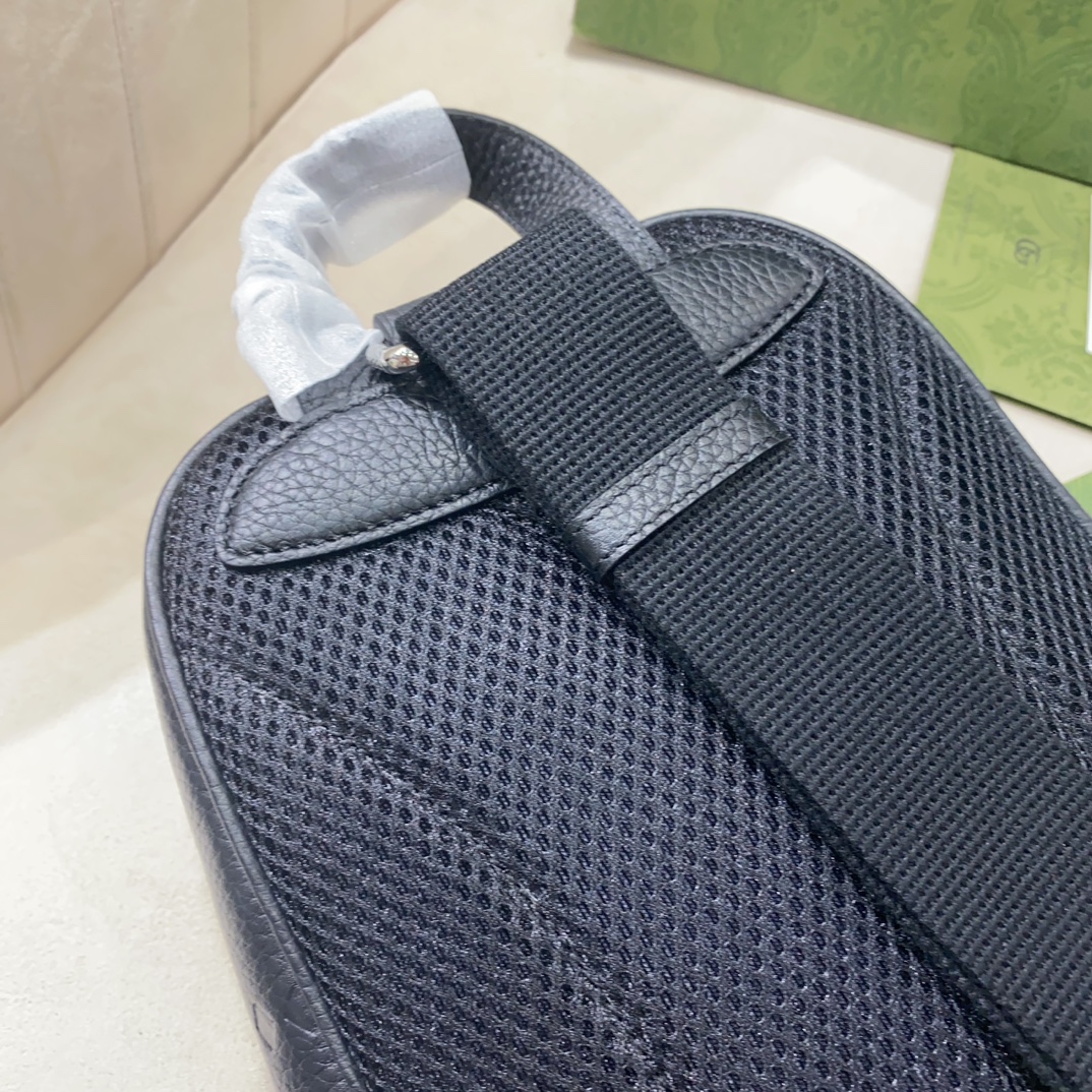 [TOP] GUCCI GG Crossbody Bag 29X19X7cm- Black