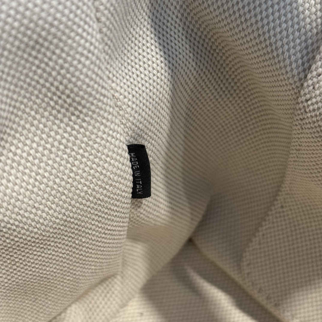 [TOP] Miu Miu Backpack Canvas+Cowhide 22*18*11.5cm- Blue