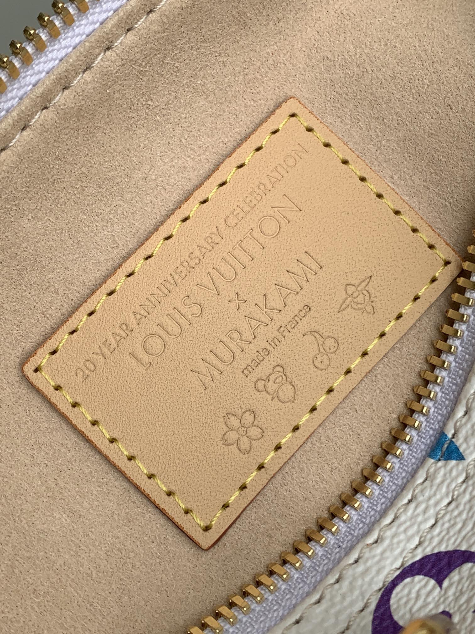 [TOP] Louis Vuitton LV Speedy Bandoulière Nano/25 Handbag 10x7.5x16cm/25x19x15cm - White