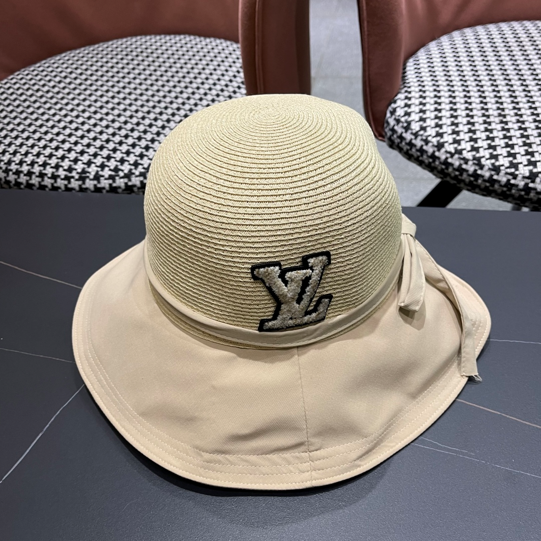 [TOP] Louis Vuitton LV Hat - 4 Colors