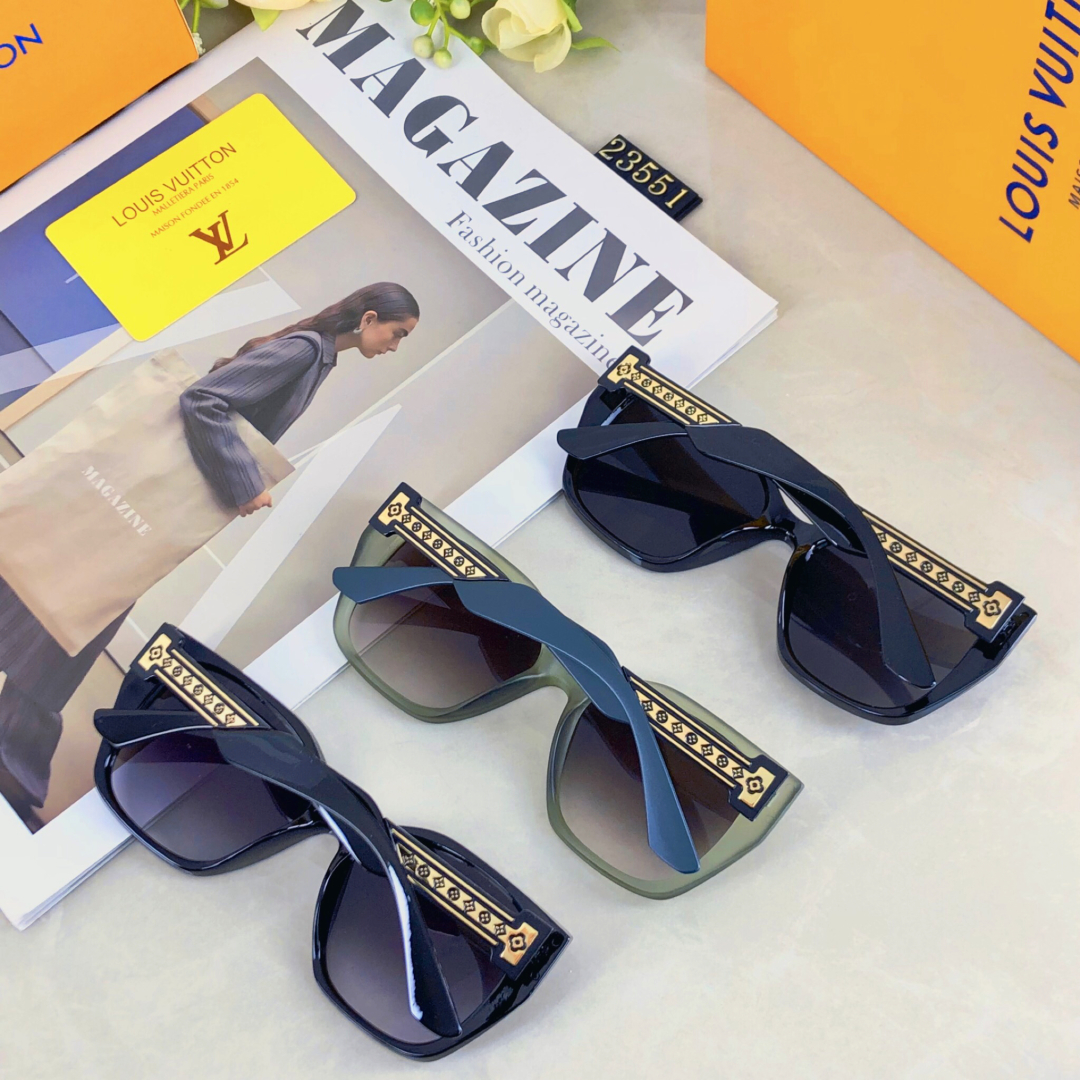 [TOP] Louis Vuitton LV Sunglasses - 3 Color