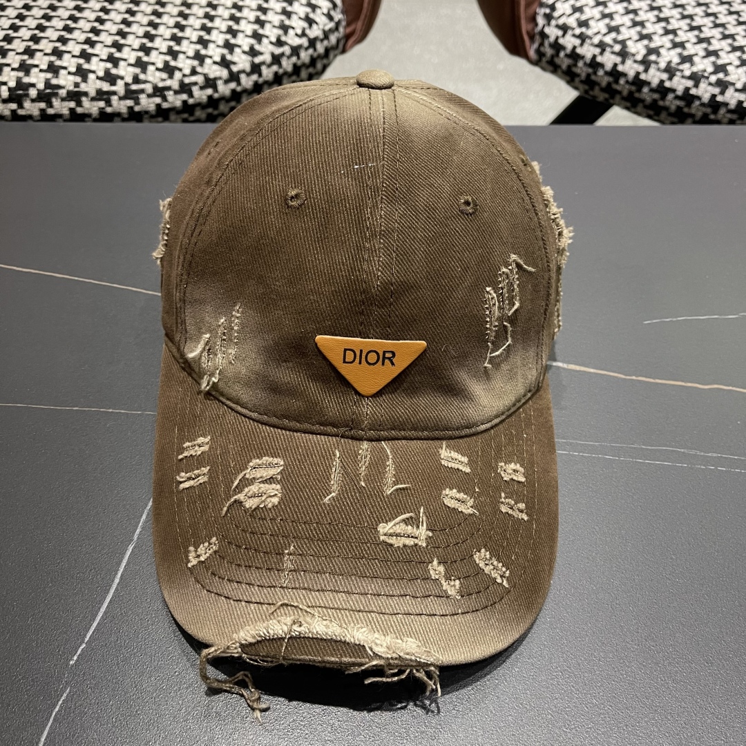 [TOP] Christian Dior Baseball Hat - 4 Colour