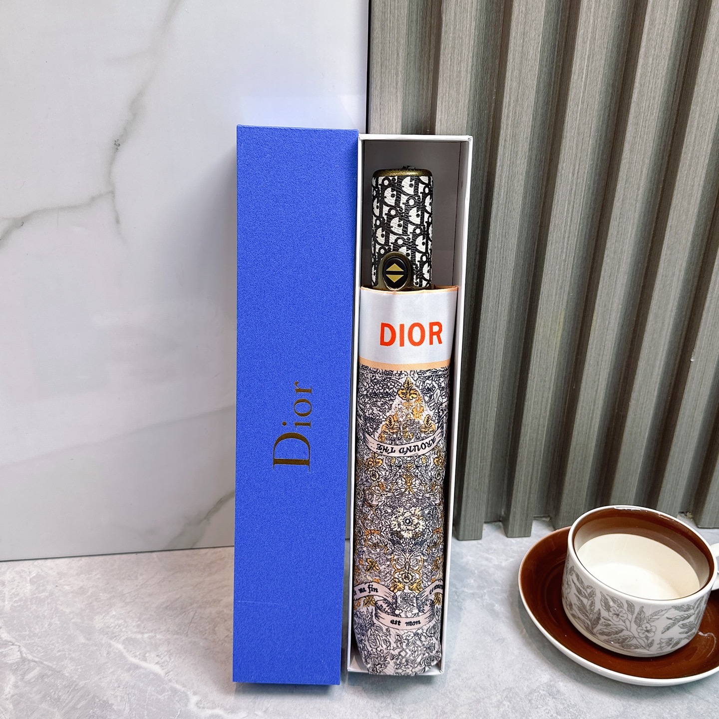 [TOP] Christian Dior Umbrella - 2 Colors