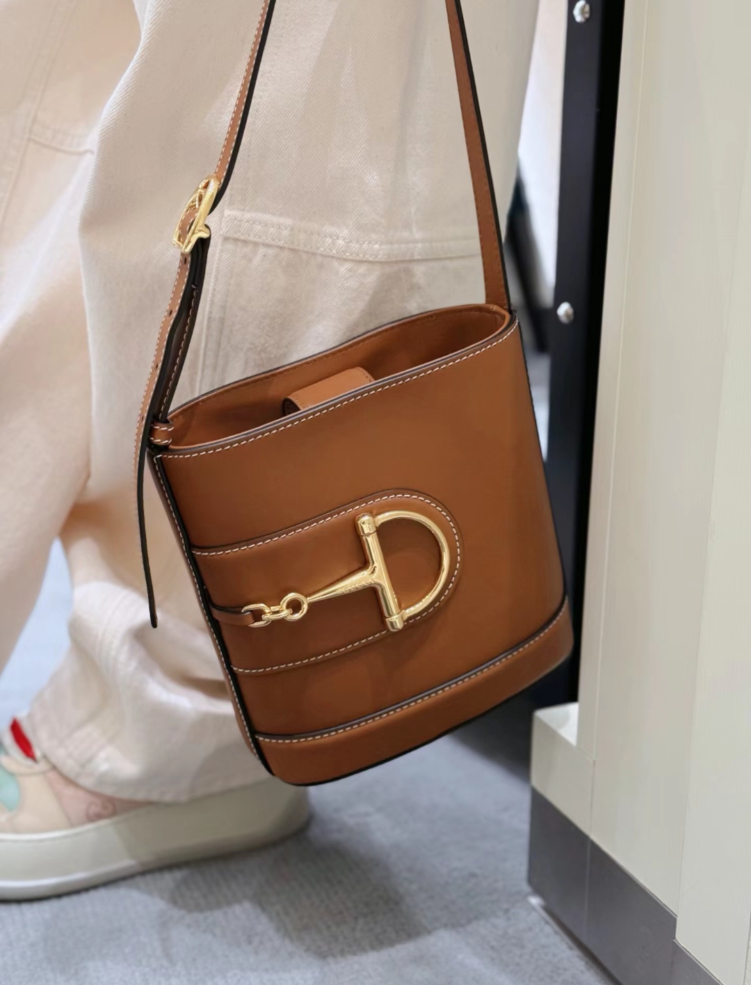 [TOP] GUCCI Mini Bucket Bag Cowhide 18.5 x 20 x 8.5 cm - 5 Colour