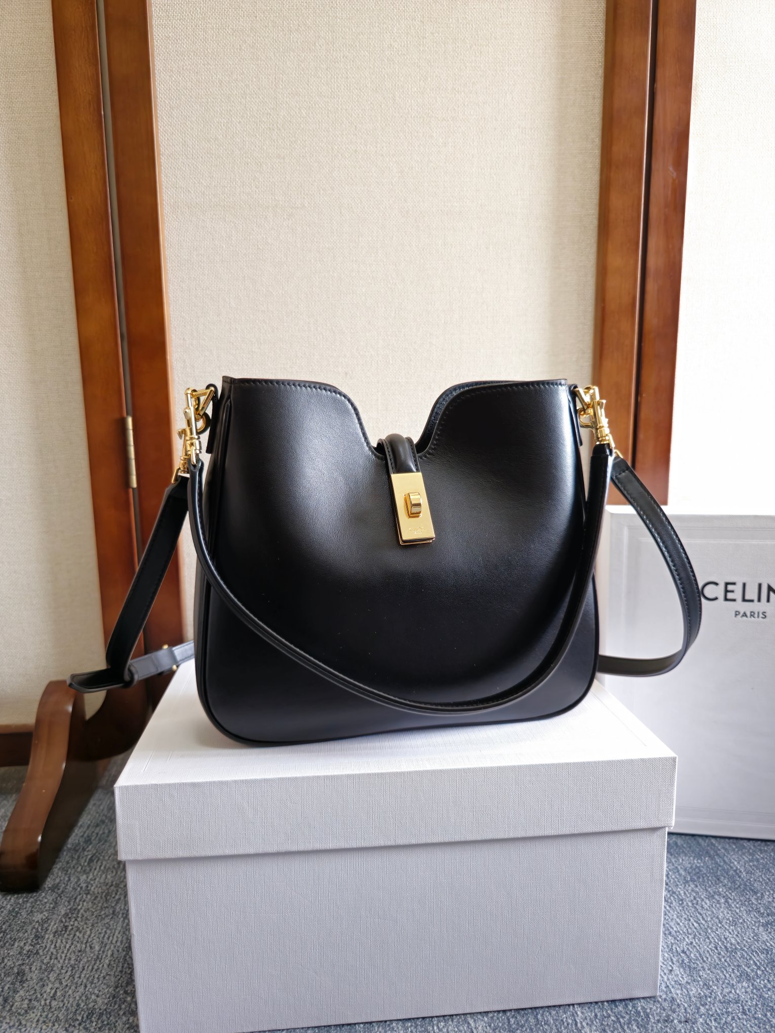 [TOP] CELINE Camille 16 Soft  Bag 24.5×21.5×5cm - 3 Color